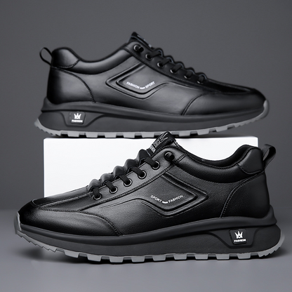 Men's Retro Lace-Up Sneakers