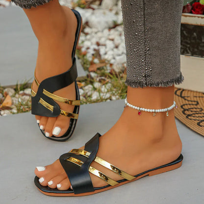 Lucia Crossband Sandal