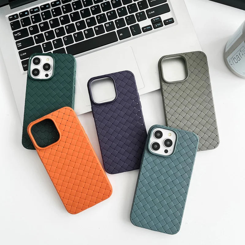 Braided Textured iphone Case