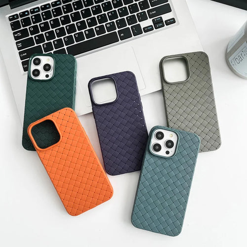 Braided Textured iphone Case