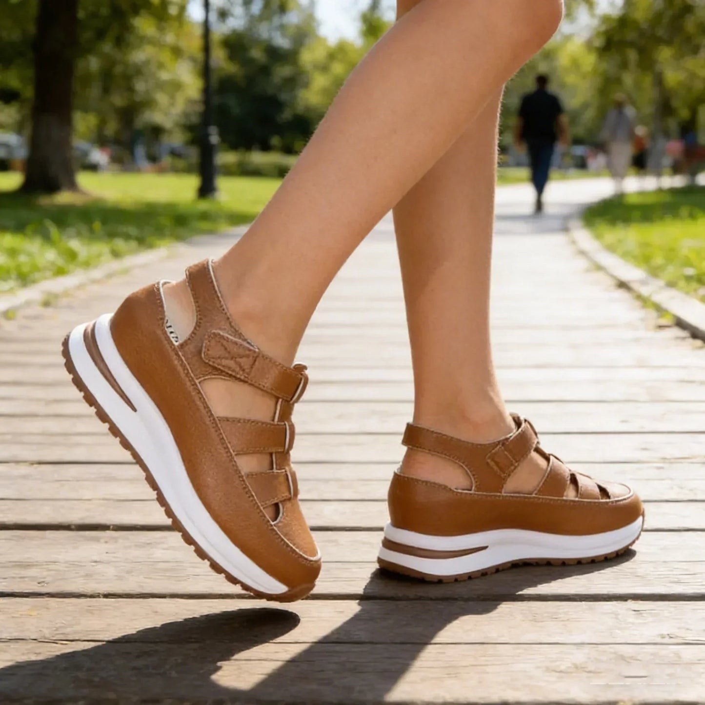 Riviera Platform Sandal