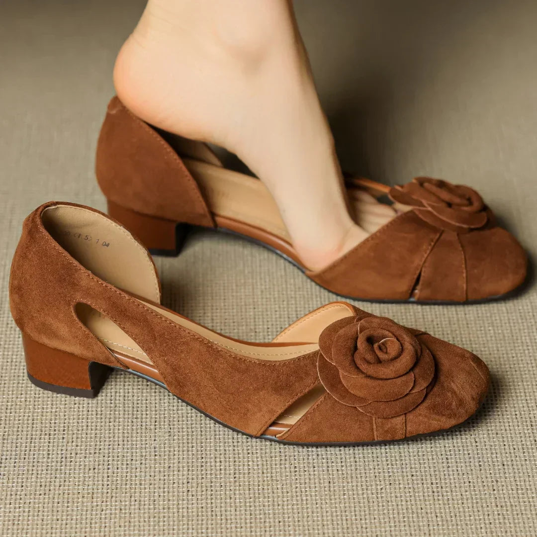 Florette Suede Mule