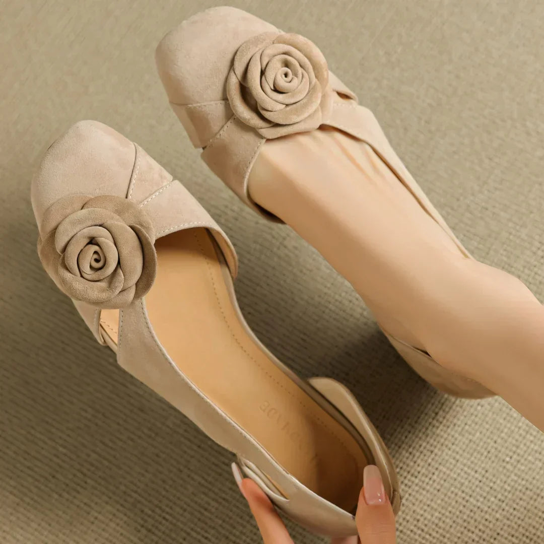 Florette Suede Mule
