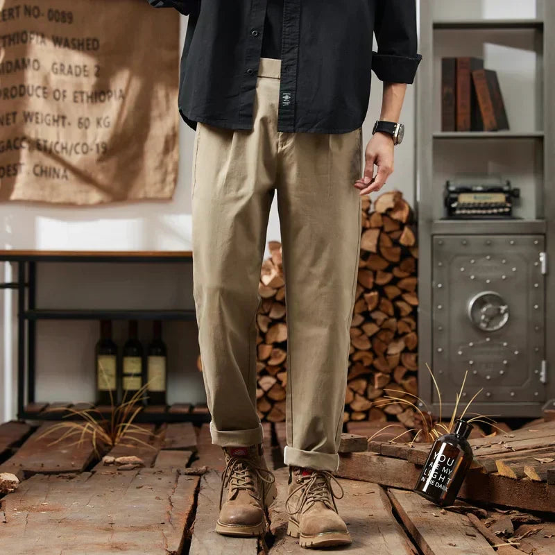 Rustic Riser Trousers