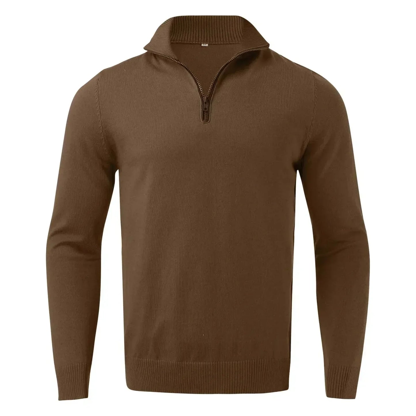 MERLIN ZIPPER SWEATER