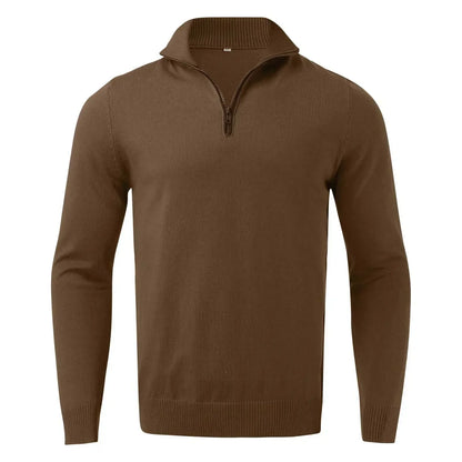MERLIN ZIPPER SWEATER