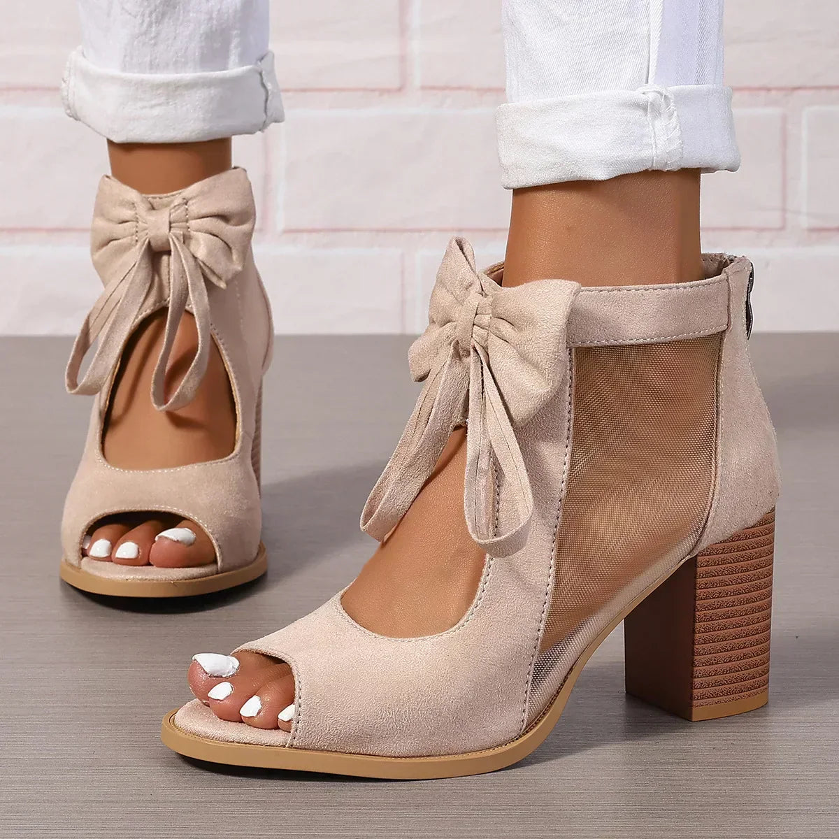 Liora Bow Heel