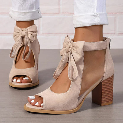 Liora Bow Heel