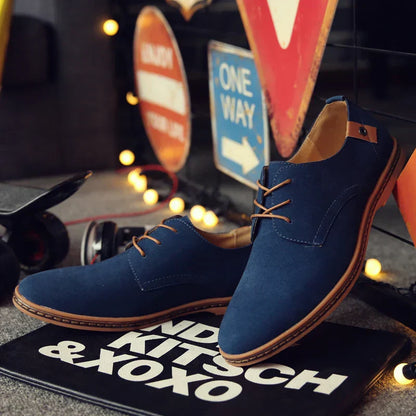 Onyx Ember Oxfords