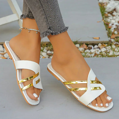 Lucia Crossband Sandal