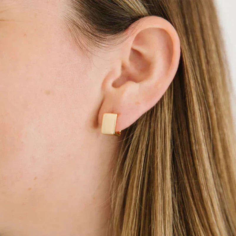 Modern Cube Earrings