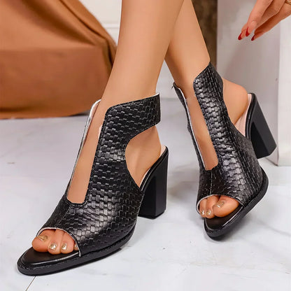 Maison Claire Heel