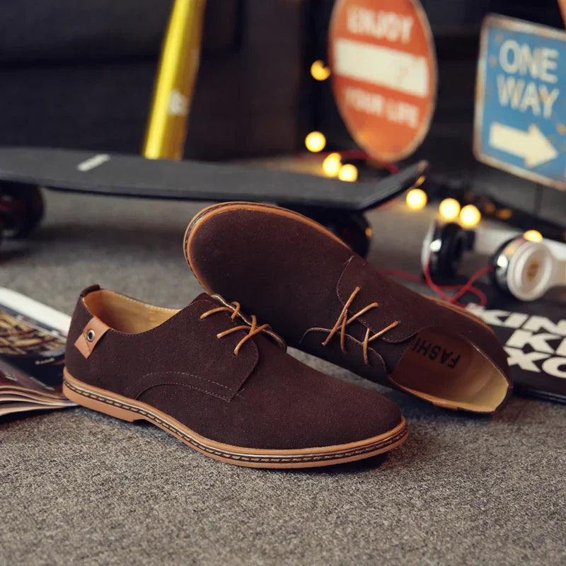 Onyx Ember Oxfords