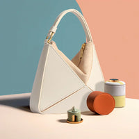 Cream Colorblock