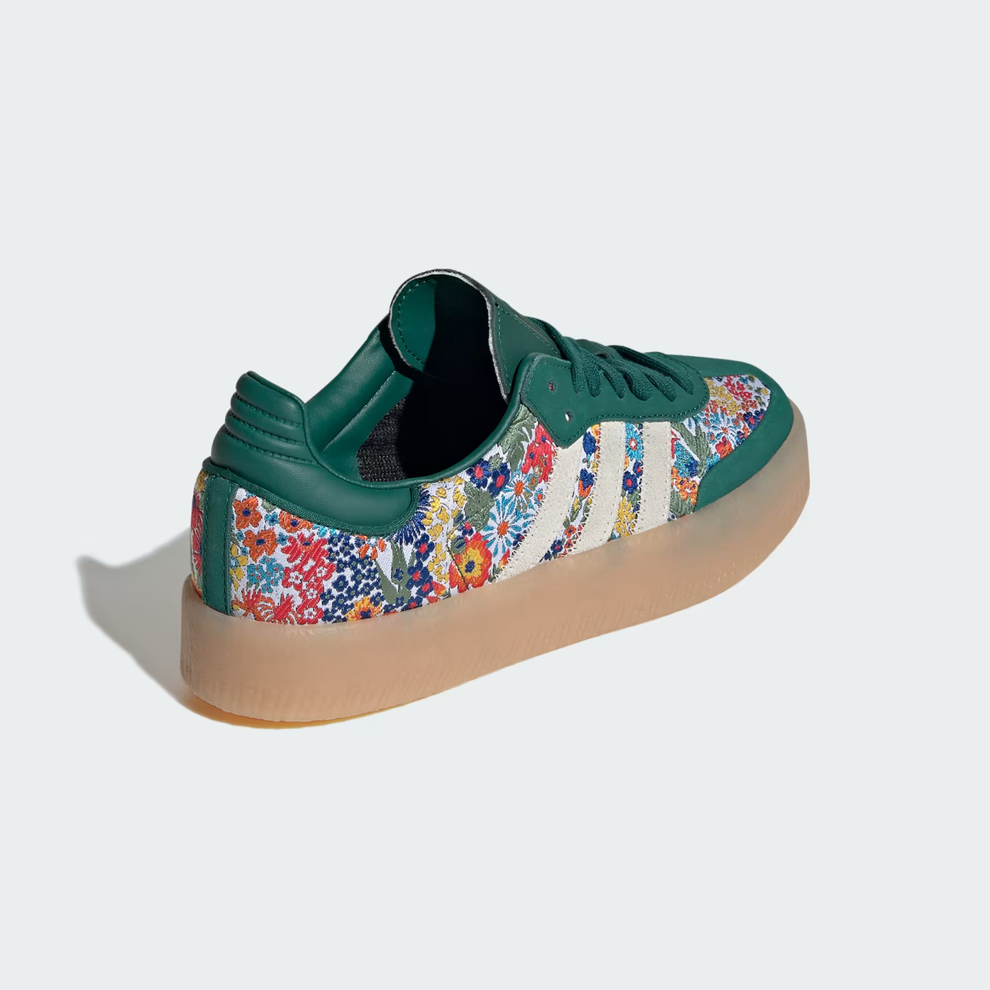 AD™ Floral Embroidered Sneakers