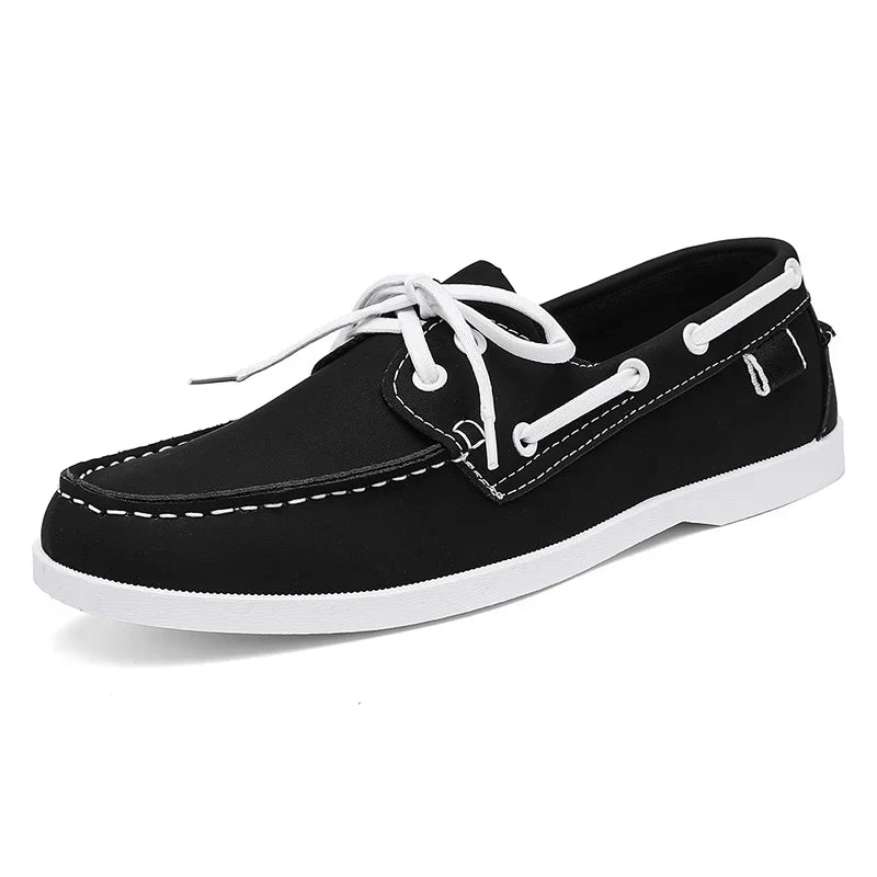 Mahogany Sailor Loafers