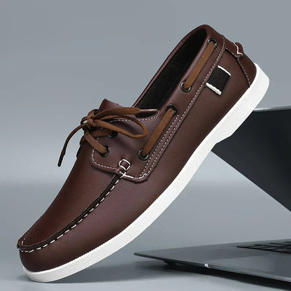 Mahogany Sailor Loafers