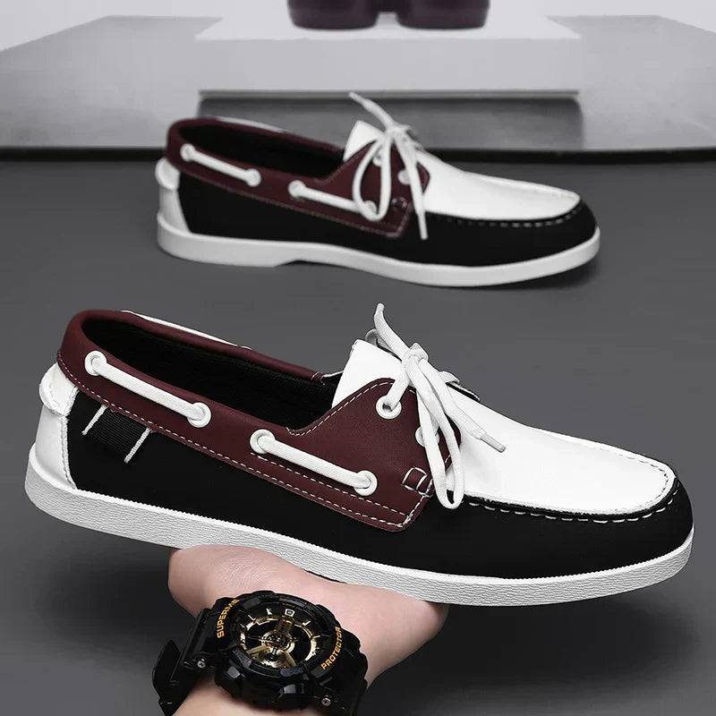 Mahogany Sailor Loafers