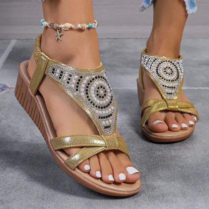 Apollo Jade Wedges