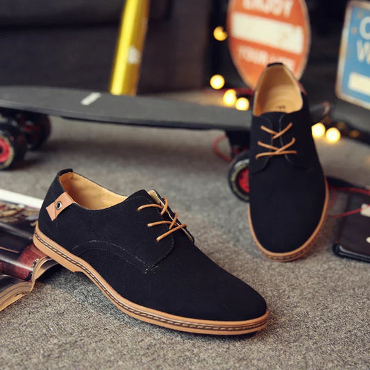 Onyx Ember Oxfords