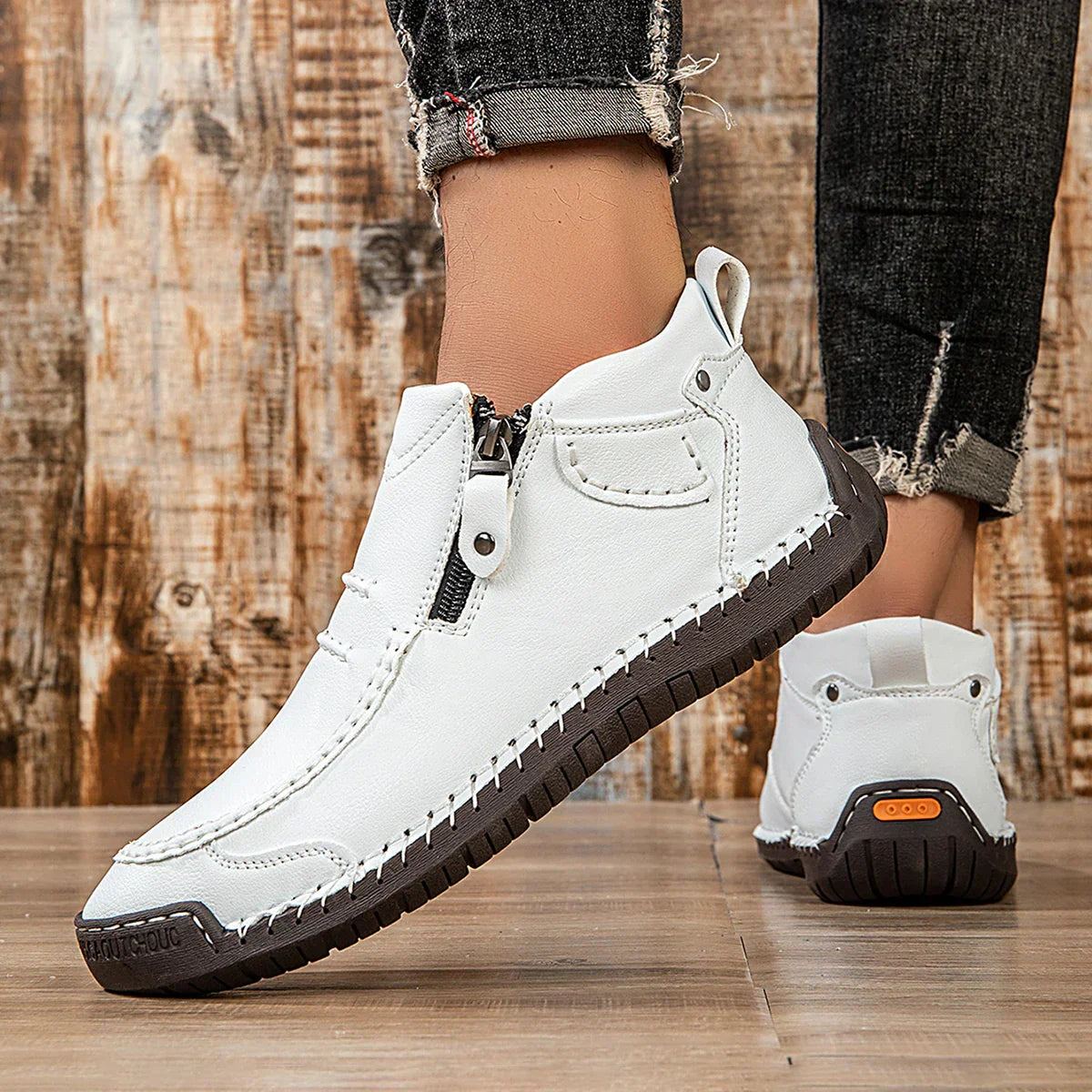 Rowan Zip Sneaker