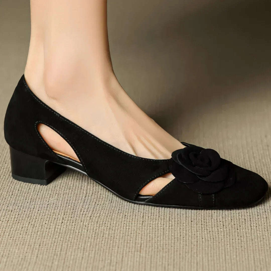 Florette Suede Mule
