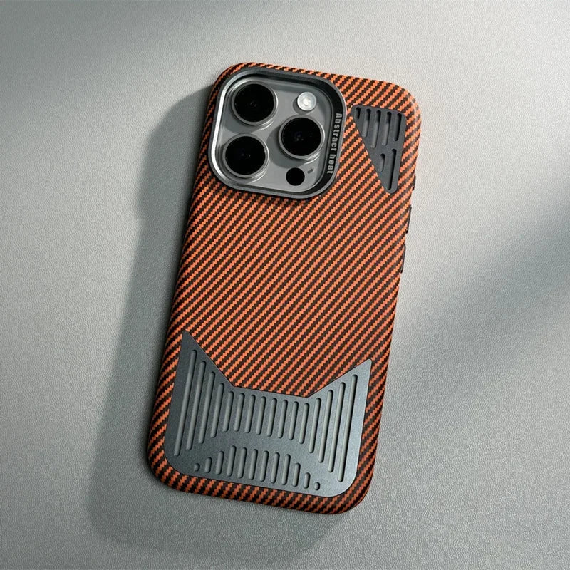 Carbon Fiber Cooling Case