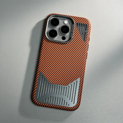 Carbon Fiber Cooling Case
