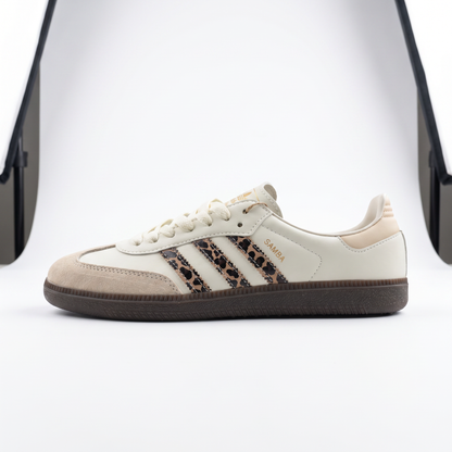 Leopard Stripe Retro Low Sneaker