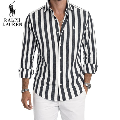 RL® - Premium Striped Casual Shirt