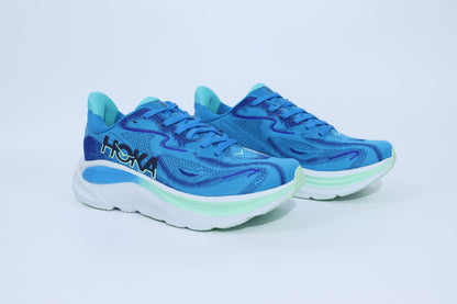 Clifton 10 - HK Unisex Sneakers - Blue