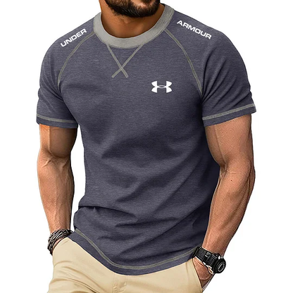 Men's Versatile Casual & Fitness Stretch Sports T-Shirt