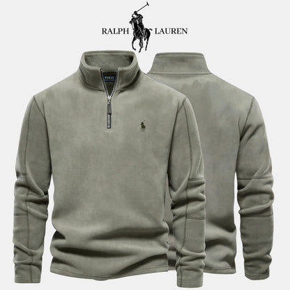 Prestige R&L Half-Zip Sweater