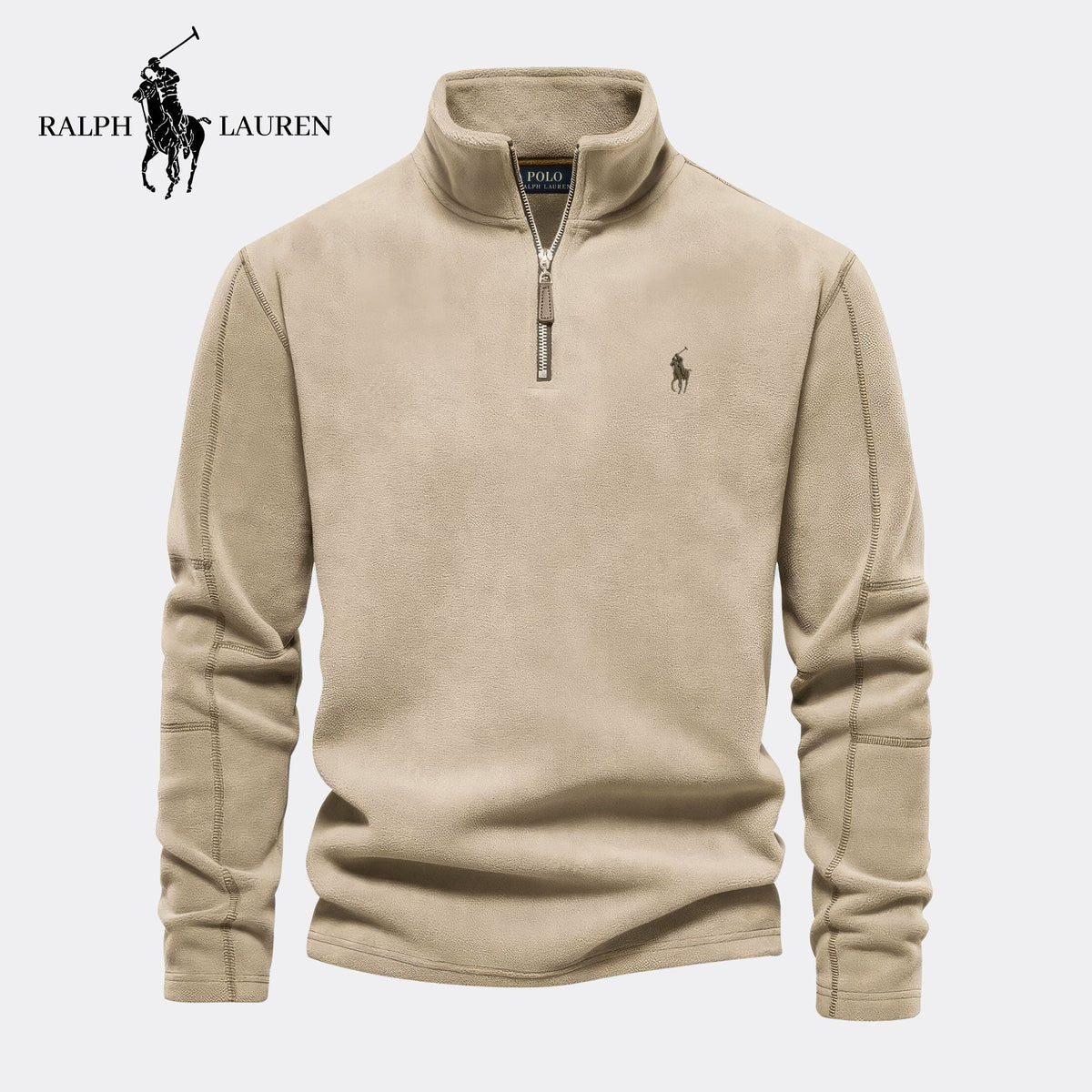 Prestige R&L Half-Zip Sweater
