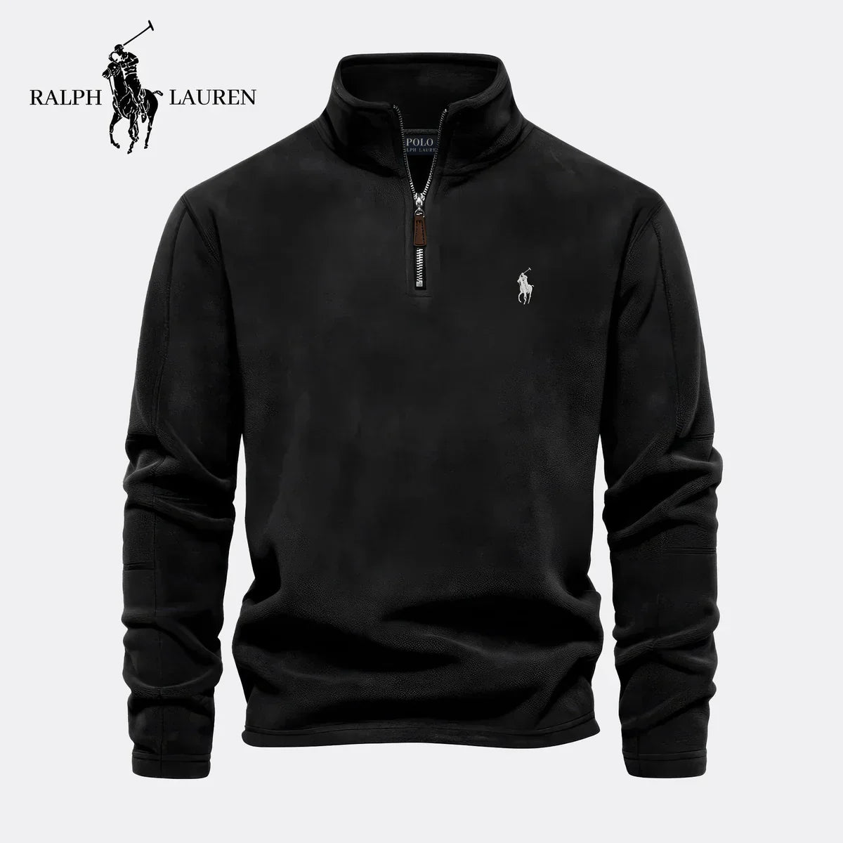 Prestige R&L Half-Zip Sweater
