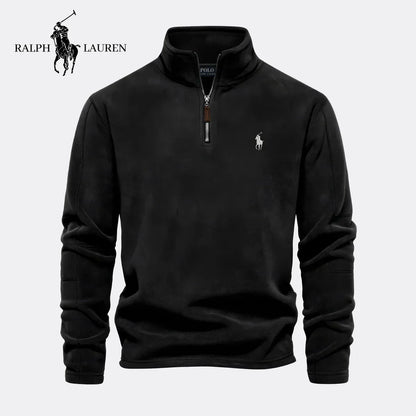 Prestige R&L Half-Zip Sweater