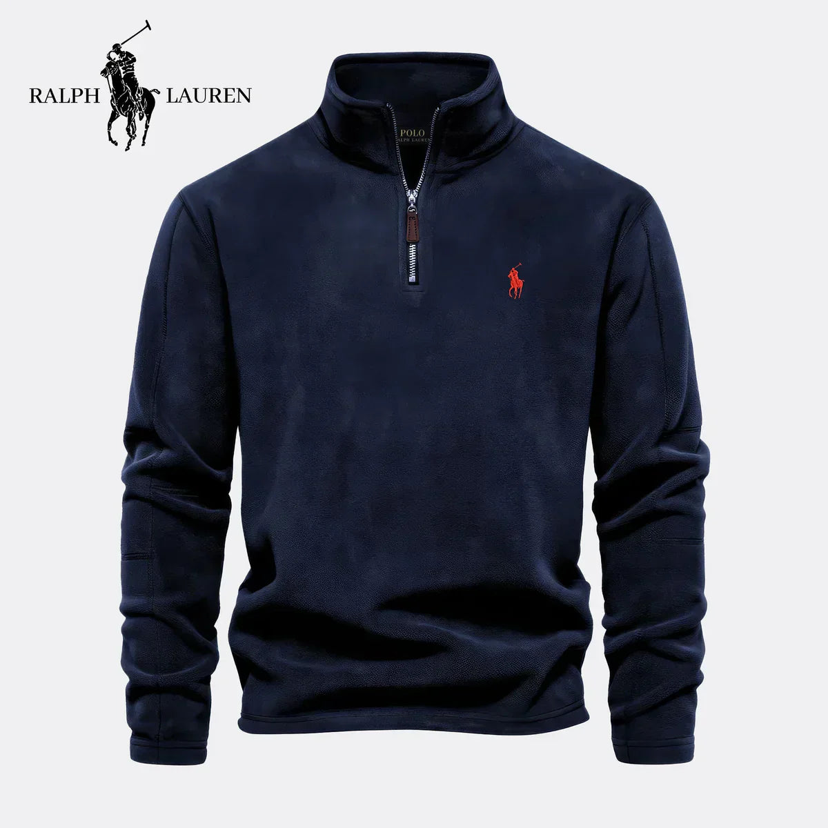 Prestige R&L Half-Zip Sweater