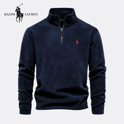 Prestige R&L Half-Zip Sweater