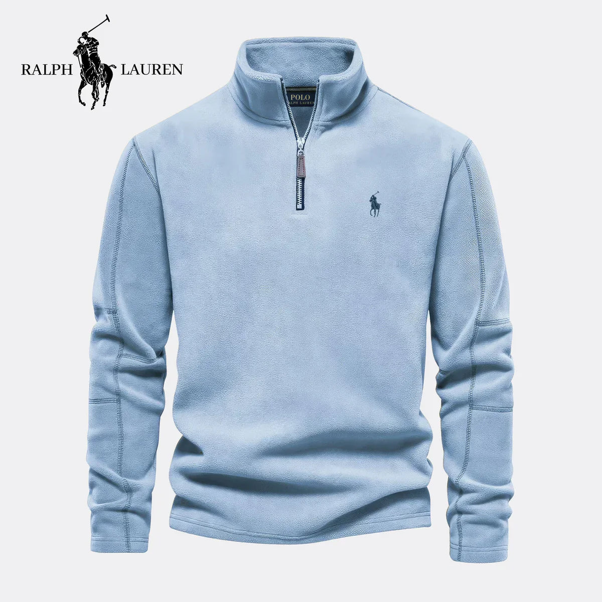 Prestige R&L Half-Zip Sweater