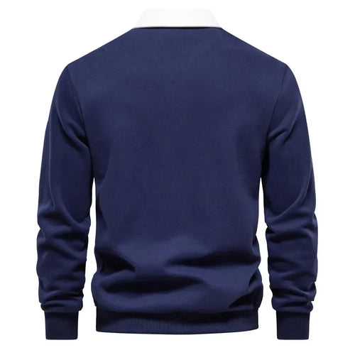 CLWAY® Heritage Long Sleeve Polo