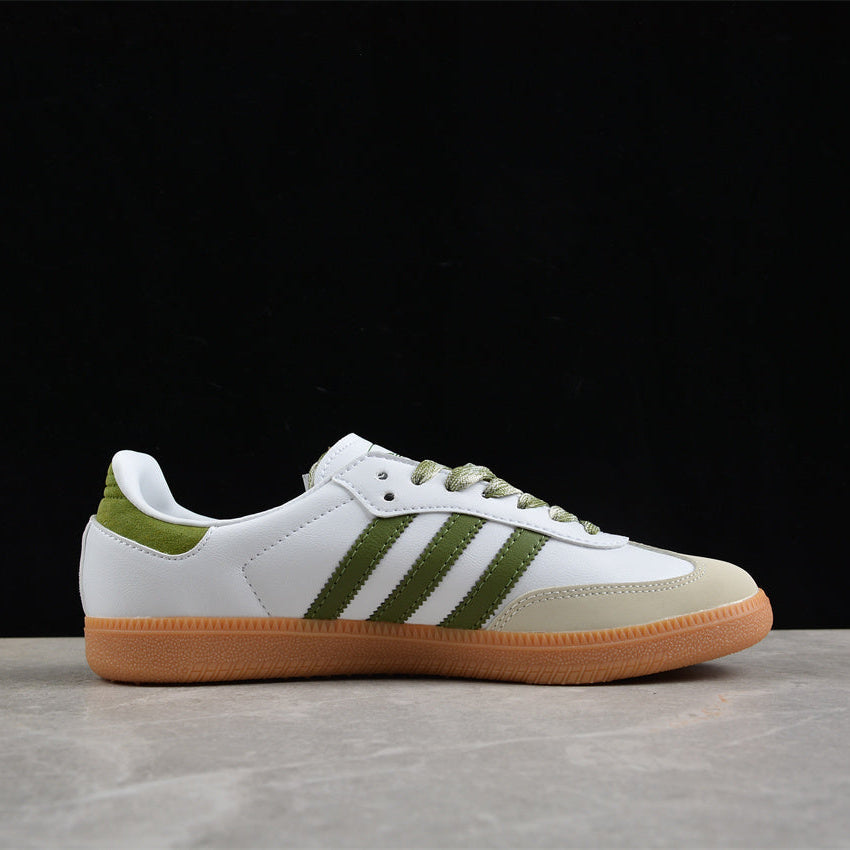 AD Samb Green Accent Sneaker