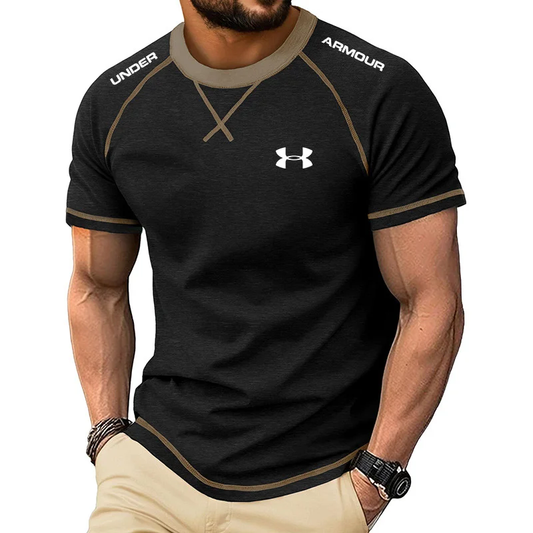 Men's Versatile Casual & Fitness Stretch Sports T-Shirt
