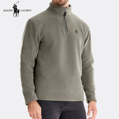 Prestige R&L Half-Zip Sweater