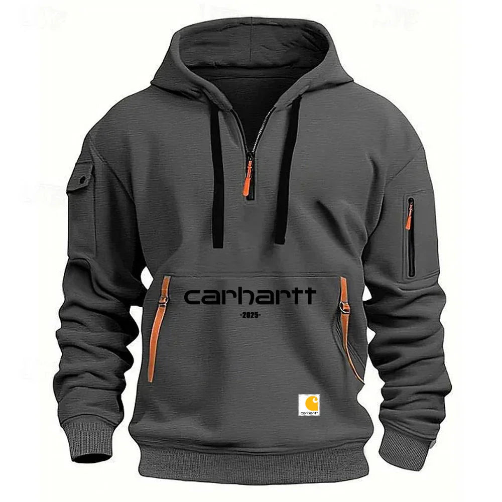 Zip Pocket Sweatshirt