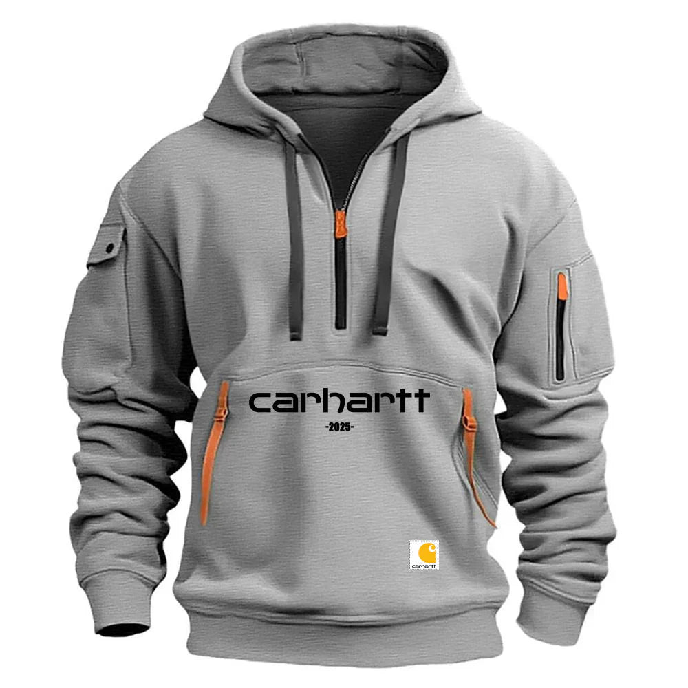 Zip Pocket Sweatshirt
