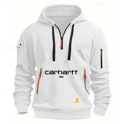 Zip Pocket Sweatshirt