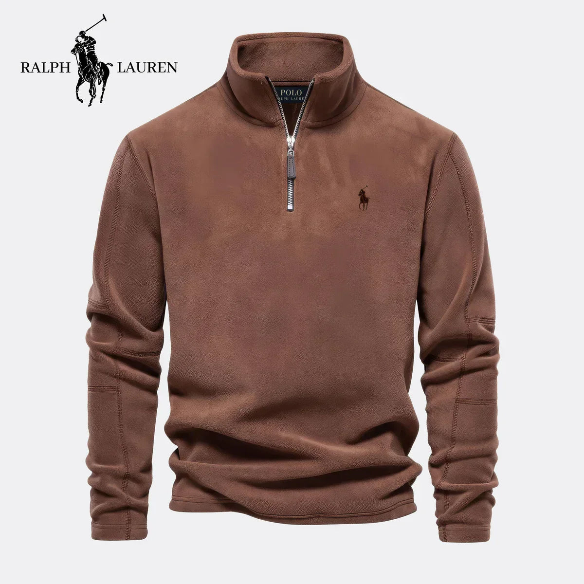 Prestige R&L Half-Zip Sweater