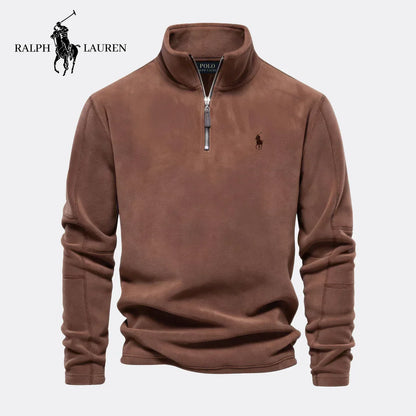Prestige R&L Half-Zip Sweater