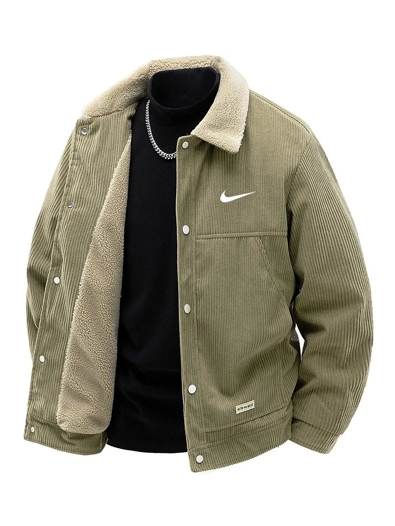 NK™ Corduroy Sherpa Jacket