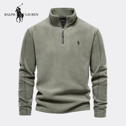 Prestige R&L Half-Zip Sweater